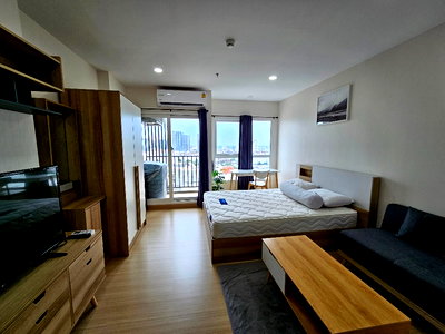 คอนโดให้เช่า : Rds-1474 ให้เช่าคอนโด  ศุภาลัย เวอเรนด้า รามคำแหง นัดชมห้อง 👉line : @propertyfinder 