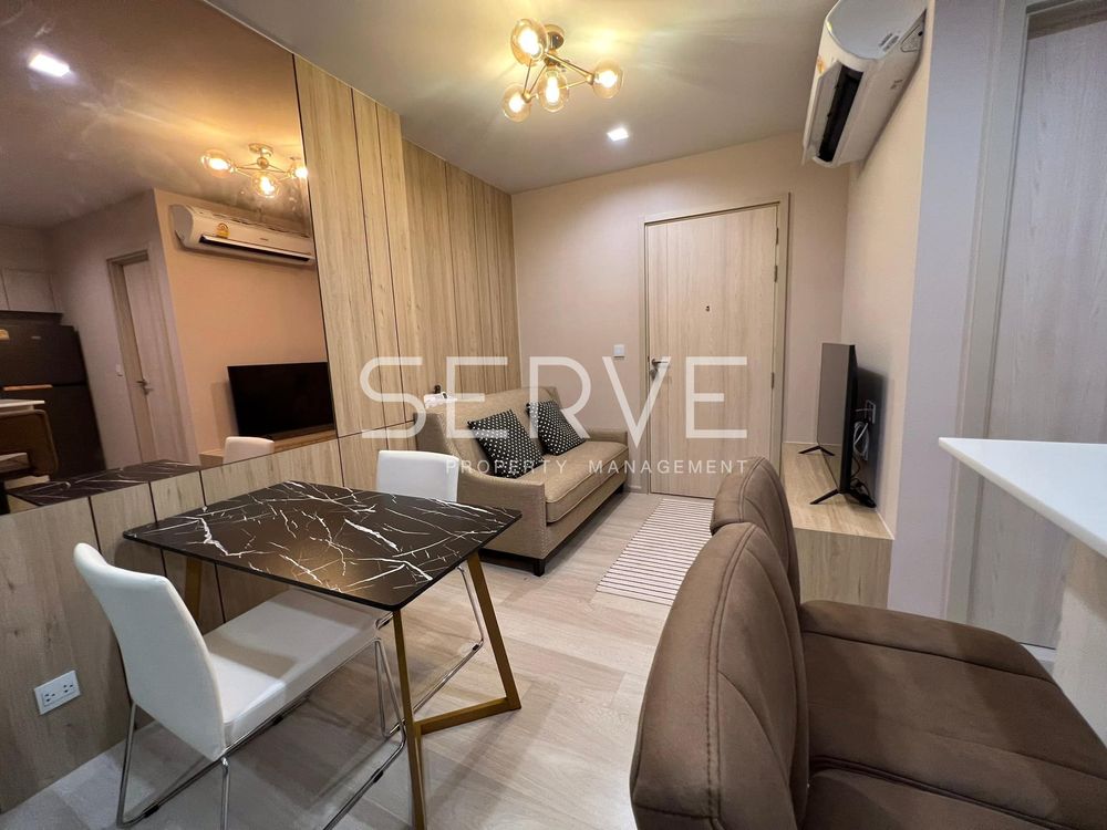 picture 1 Bed with Partition 35 sq.m. High Fl. 25+  Good Location Close to BTS Phloen Chit 600 m. / For Rent-Life One Wireless - 1/8