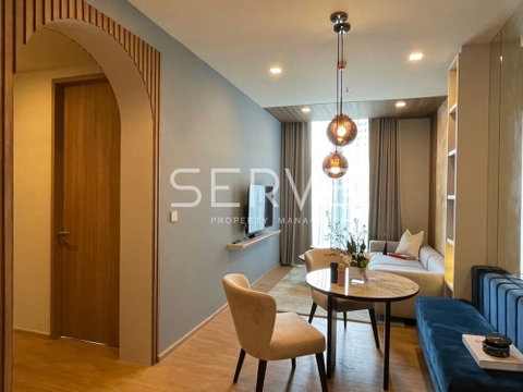 Corner unit 2 Bed Modern & Luxury Style Good Location Close to BTS Phrom Phong / Condo For Rent-Noble Around 33 (โนเบิล อราวน์ เทอร์ตี้ทรี)