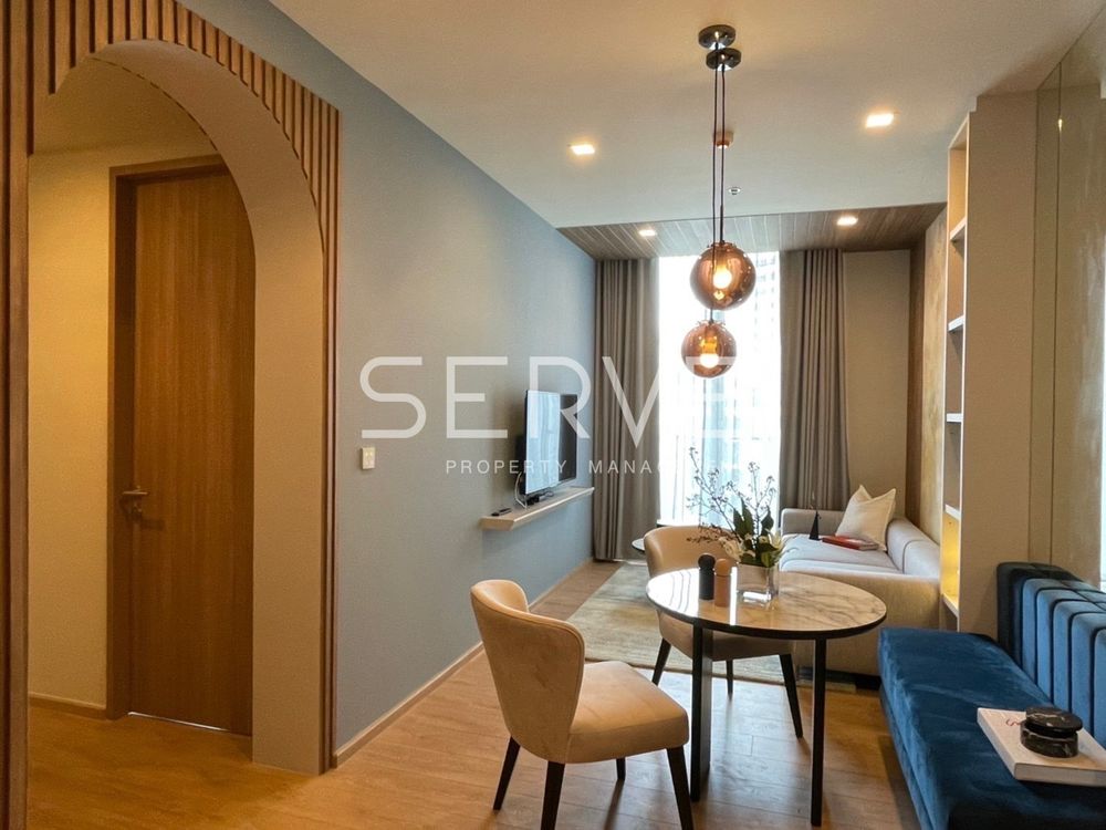 picture Corner unit 2 Bed Modern & Luxury Style Good Location Close to BTS Phrom Phong / Condo For Rent-Noble Around 33 (โนเบิล อราวน์ เทอร์ตี้ทรี) - 1/20