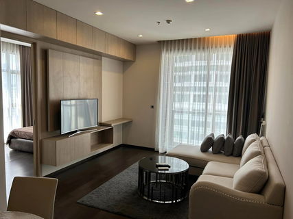 รูปภาพ The XXXIX, near Emquartier, very big 1 Bedroom, 55 sqm, on 20th floor for Rent at 58K baht/month, close to BTS Phrom Phong