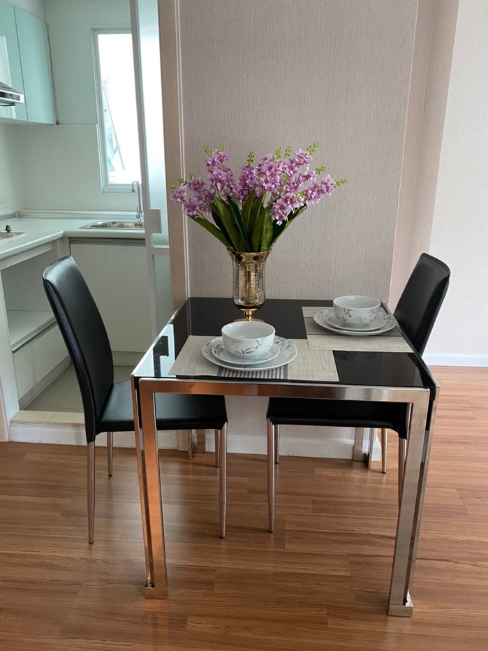 picture For rent Lumpini Suite Pinklao ( fully furnished, washing machine and ready to move in ) - 1/20