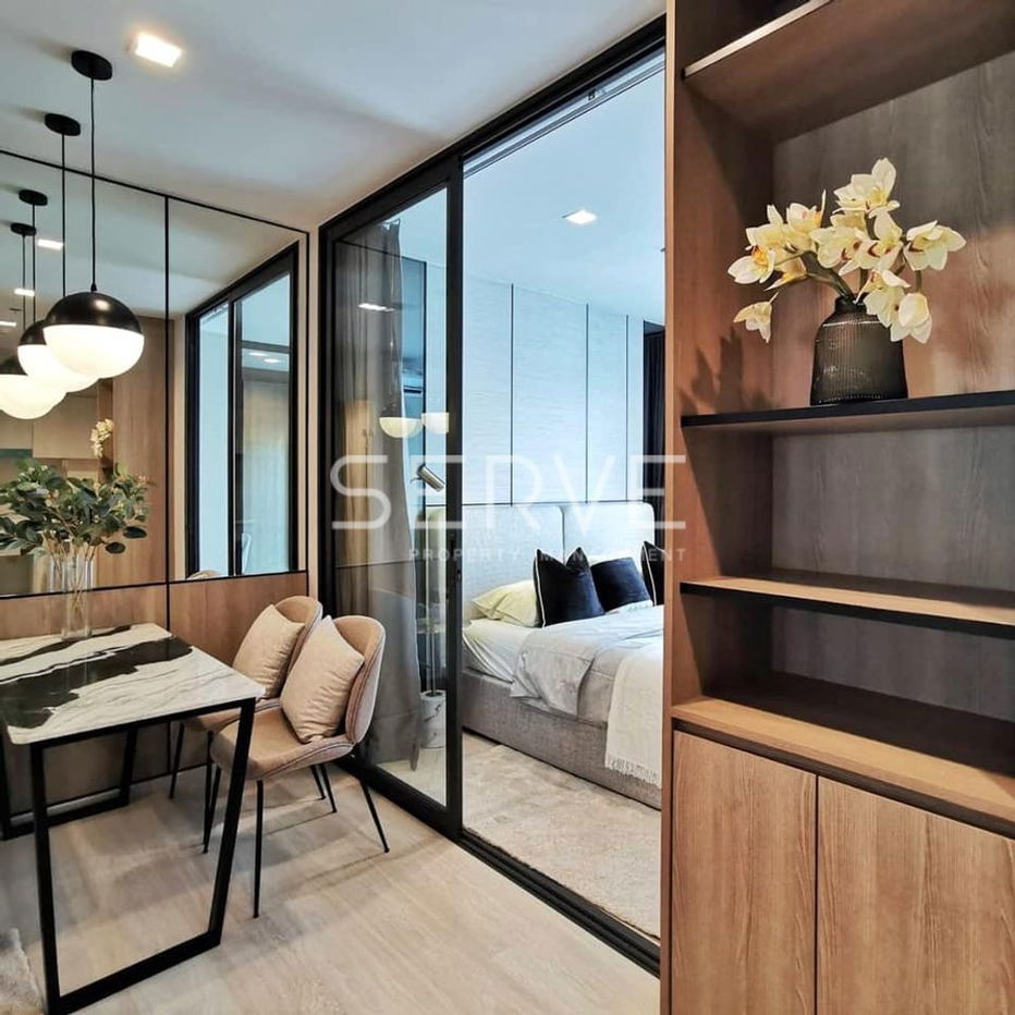 รูป 1 Bed with Partition 35 sq.m. High Fl. 10+ Good Location BTS Phloen Chit 600 m. / For Rent-Life One Wireless (ไลฟ์ วัน ไวร์เลส) - รูปที่ 5/5