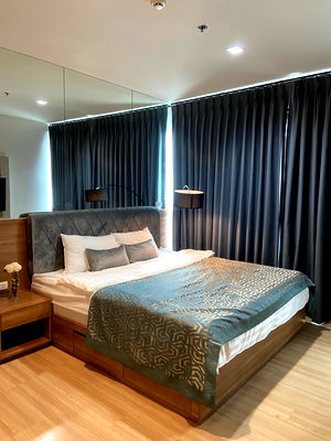 เช่าคอนโด BTS สะพานตากสิน : Rhythm Sathorn​ ห้องสวย ราคาดี สอบถามเพิ่มเติมได้ที่ LINE @condorental !!