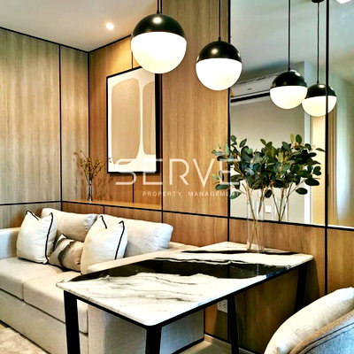 Condos for rent : 1 Bed with Partition 35 sq.m. High Fl. 10+ Good Location BTS Phloen Chit 600 m. / For Rent-Life One Wireless (ไลฟ์ วัน ไวร์เลส)