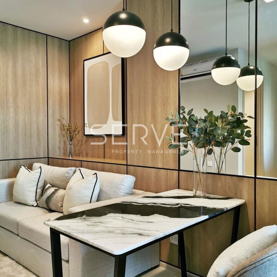 รูป 1 Bed with Partition 35 sq.m. High Fl. 10+ Good Location BTS Phloen Chit 600 m. / For Rent-Life One Wireless (ไลฟ์ วัน ไวร์เลส) - รูปที่ 1/5