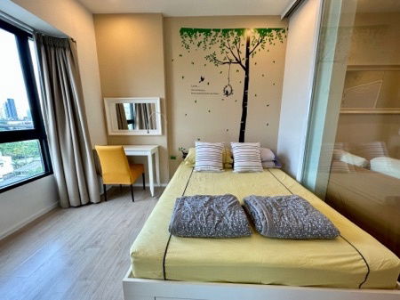 รูป ให้เช่า คอนโด | ชั้นบนสุด ห้องน่าอยู่ “S1 Condominium Rama 9” 33 ตร.ม. ใกล้ The Nine Center - รูปที่ 8/12