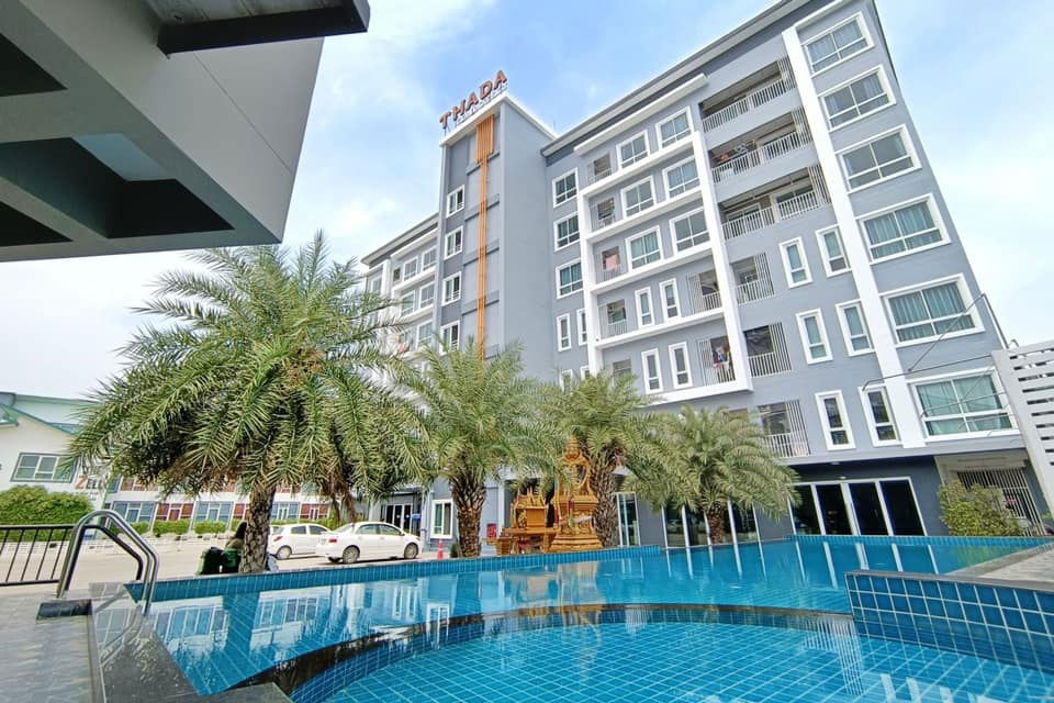 รูป ปล่อยเช่า! THADA CONDO 3 ห้องสวย – ตกแต่งครบ เข้าอยู่ได้เลย - รูปที่ 10/13