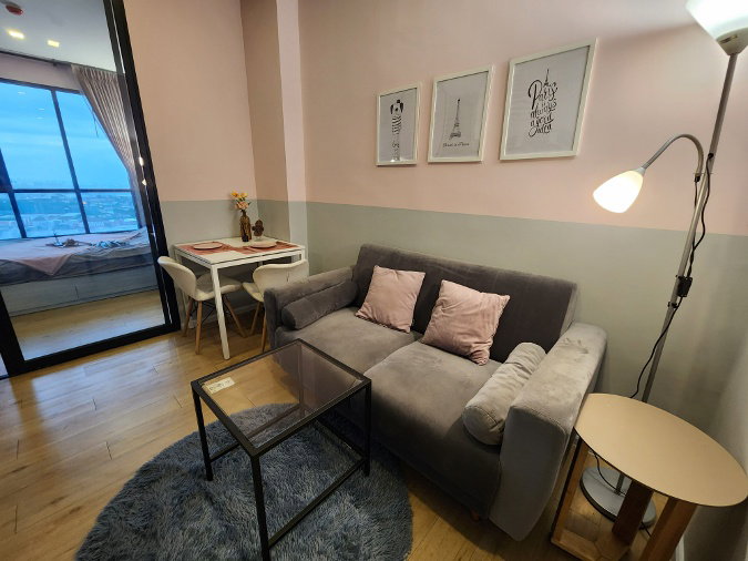 รูป (Owner post)ให้เช่าคอนโด น็อตติ้ง ฮิลล์ แหลมฉบัง-ศรีราชา ห้อง1bed plus (ปรับเป็น 2ห้องนอนได้เลย)  ชั้น33.เฟอร์นิเจอร์ครบ วิวสวย พร้อมเข้าอยู่ - รูปที่ 54/57