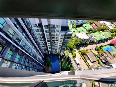 Condos for rent : Urgent, Rhythm Sukhumvit 36 ​​38, size 24 square meters, rent only 16,000 baht !!!! Call 0825425536 Bes