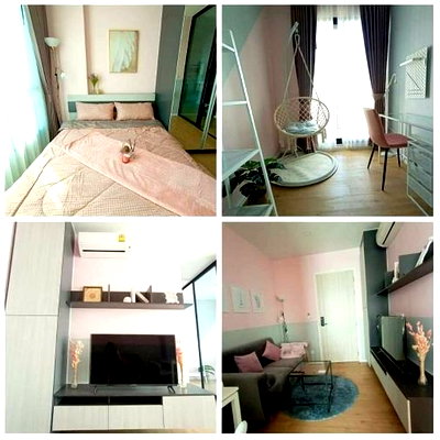Condos for rent : (Owner post) Condo for rent,  Notting Hill Sriracha 1Bed plus floor 33 with stunning view, ready to move in