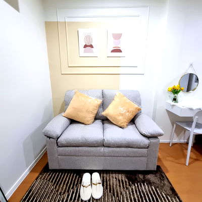 Condos for rent Bueng Kum : For rent lumpini nida serithai 🎉wash machine 7000- per month please line 0928242499