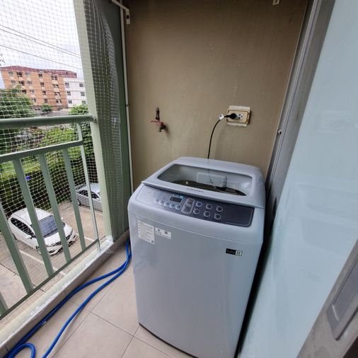 Studio condo for rent, 23 sqm, Lumpini Condo Town Nida - Serithai