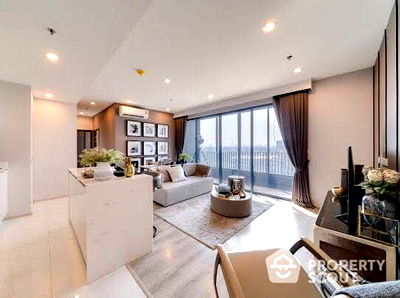 Condos for rent Bang Na : 2-BR Condo at Ideo Mobi Sukhumvit 66 near BTS Udom Suk (ID 637423)