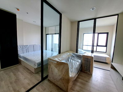 คอนโดให้เช่า : เช่า 13,000 บาท/เดือน 1/1 นอน นิชโมโน เมกะ สเปซ บางนา