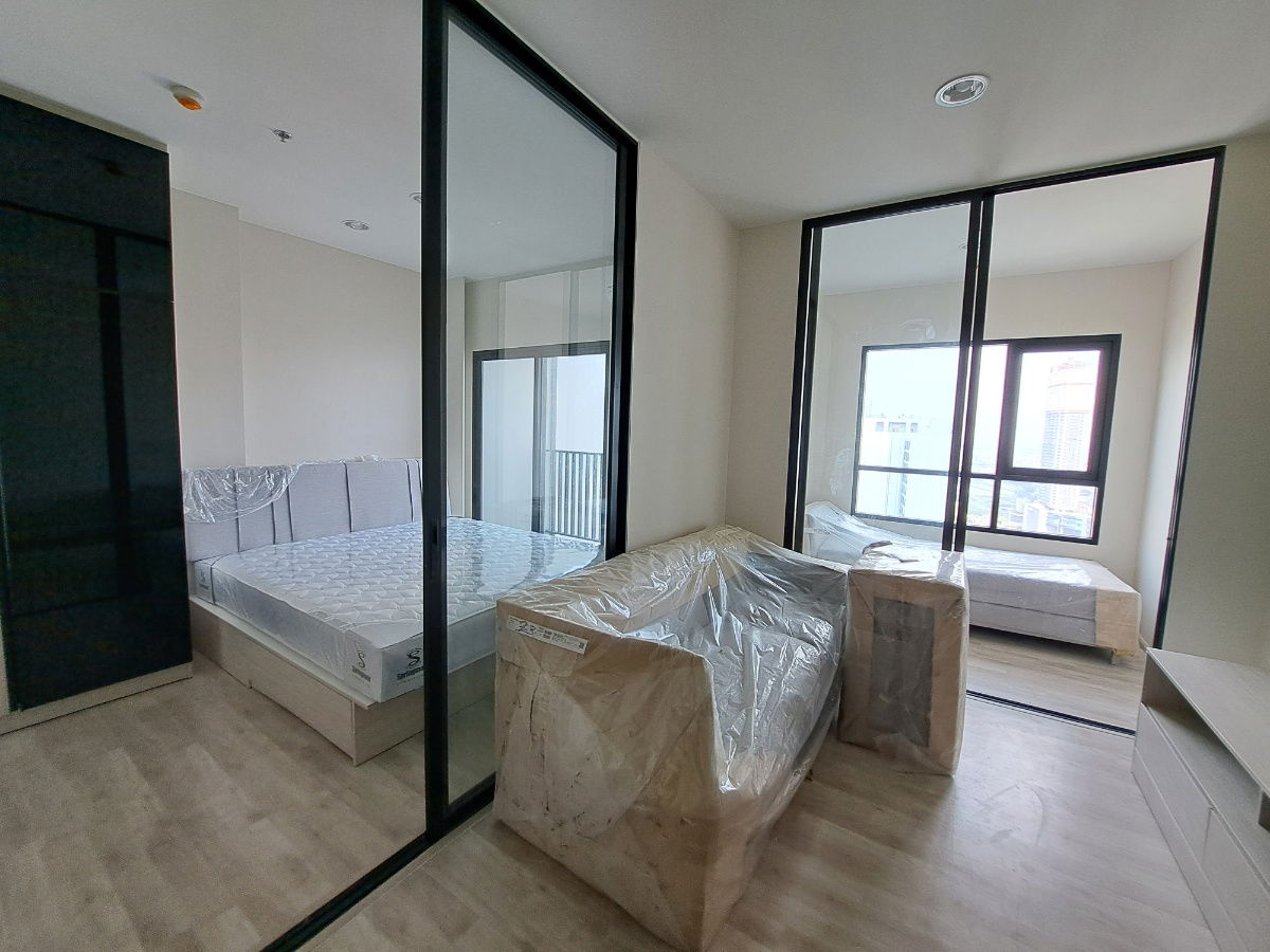 picture 13,000 baht/month 1/1 bed Niche Mono Mega Space Bangna  - 1/13