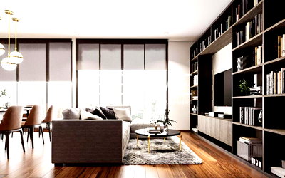 คอนโดให้เช่า : 🔥ราคาดีๆ กับห้องดีๆ 85K 🔥 - 2 นอนห้องคอมบาย กว้างขวาง แต่งสวยสไตล์ Modern & Luxury  ใกล้ BTS พร้อมพงษ์ ที่ Park 24 / ให้เช่าคอนโด