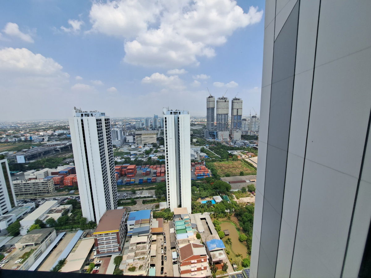 picture 13,000 baht/month 1/1 bed Niche Mono Mega Space Bangna  - 13/13