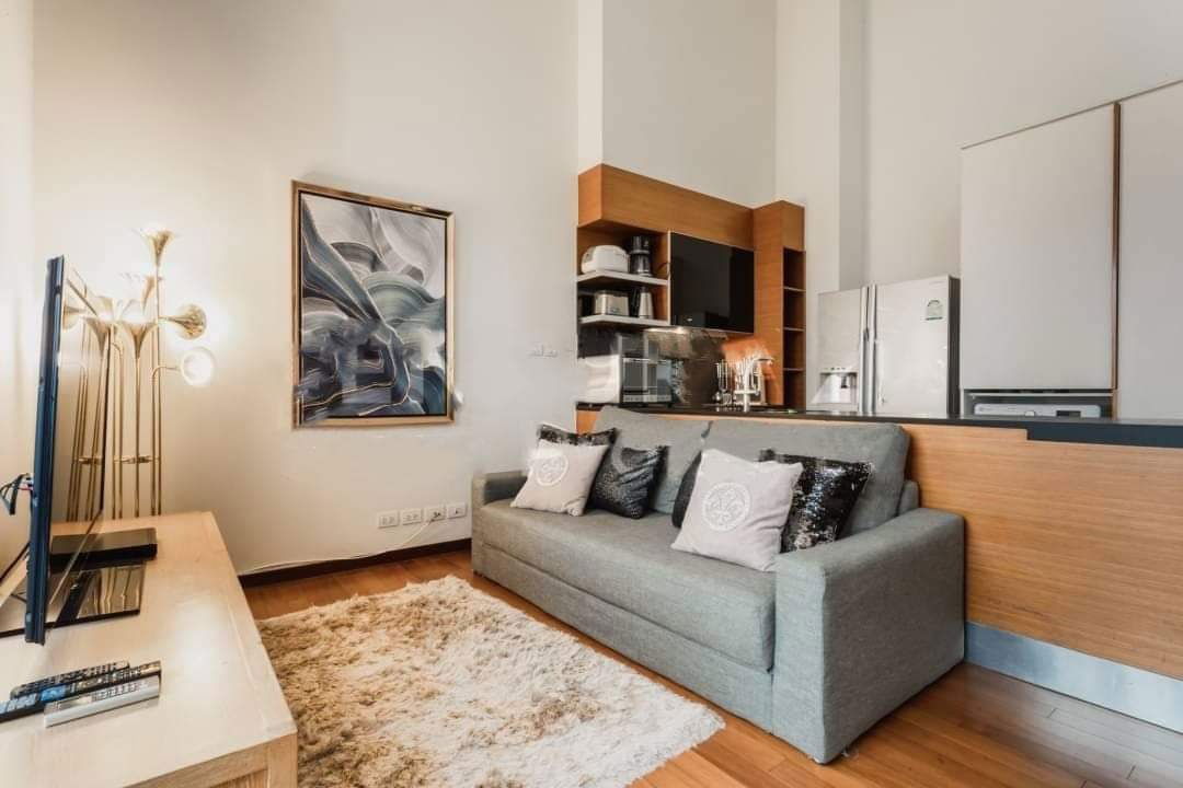 picture □■Ashton Morph Sukhumvit 38 Pet friendly 2BR Duplex Access private pool 110 sq.m very nice decoration with the best price for rental■□ - 6/9