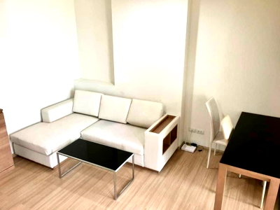 Condos for rent :  Rhythm ratchada-huaikwang 36 sqm.