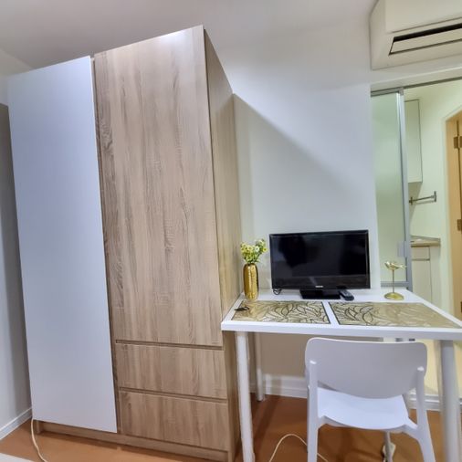 Studio condo for rent, 23 sqm, Lumpini Condo Town Nida - Serithai