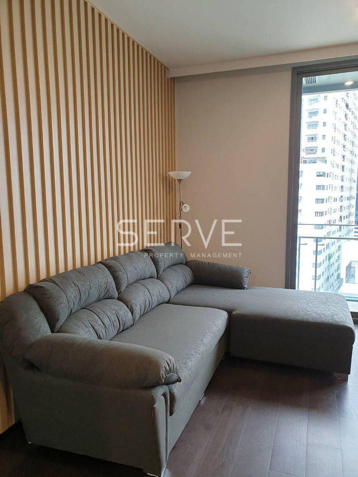 picture Corner unit 2 Bed For Rent High Fl.15+ Fully furnished Close To BTS Thong Lo 100 M.-LAVIQ Sukhumvit 57 (ลาวิค สุขุมวิท 57) - 4/7