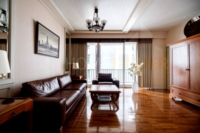 คอนโดให้เช่า : Langsuan Ville 1 bedroom, for rent