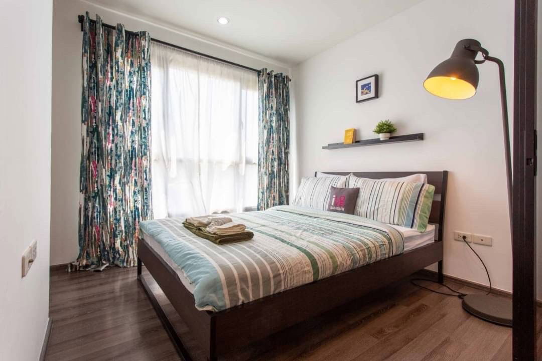 picture Discount to 11,000 per month The base park west size 27 sqm near BTS On Nut call 0825425536 bed - 6/6