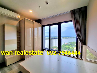 Condos for rent Boromratchachonnani Nursing College : POLITAN  aqua RIVERSIDE CONDO FOR RENT