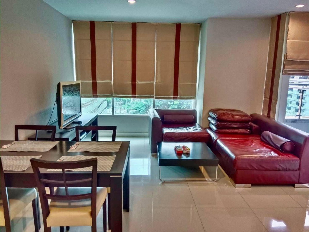 รูป Sukhumvit living town☎️ 63.84 sqm‼️ only 17000/ month ‼️NOW AVAILABLE✨ BEST PRICE 🔆✅ - รูปที่ 6/12