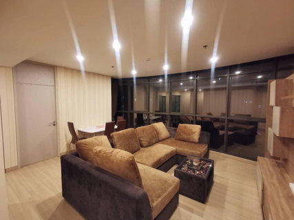 รูปภาพ For rent Lumpini Suite Phetchaburi-Makkasan 2bed2bath MRT Asoke 400m. [Line: Yosita828]