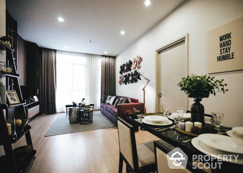 3-BR Condo at The Capital Ekamai - Thonglor near ARL Ramkhamhaeng (ID 515141)