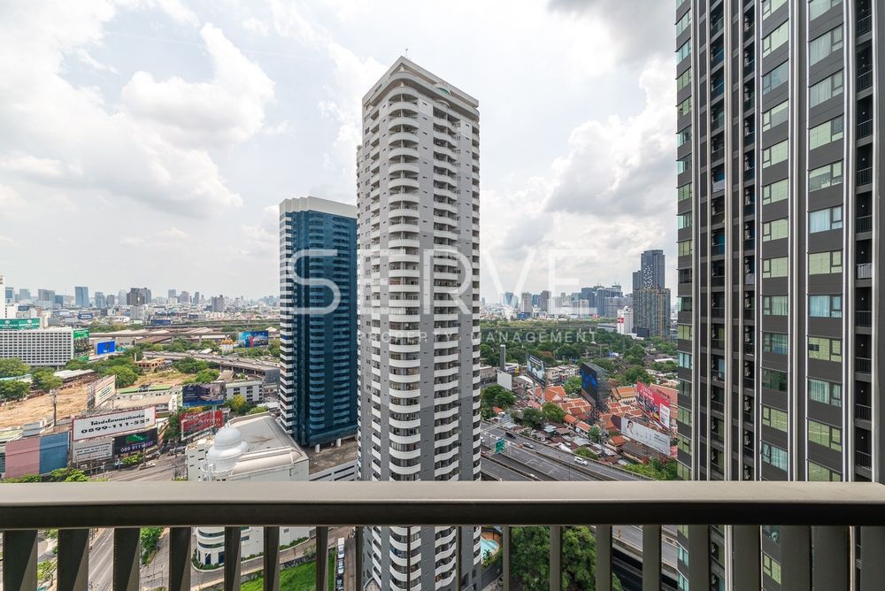 picture 40K! - 2 Beds 2 Baths 63 sq.m. High Fl. 25+ Good Location Close to BTS Phloen Chit 600 m. / For Rent-Life One Wireless (ไลฟ์ วัน ไวร์เลส) - 8/8