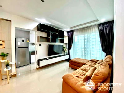 เช่าคอนโด รร.สิงคโปร์ อินเตอเนชั่นแนล กรุงเทพฯ (เอสไอเอสบี) : คอนโด 2-ห้องนอน ที่ ศุภาลัยเวลลิงตัน 2 ใกล้ MRT ศูนย์วัฒนธรรมแห่งประเทศไทย (ID 531509)