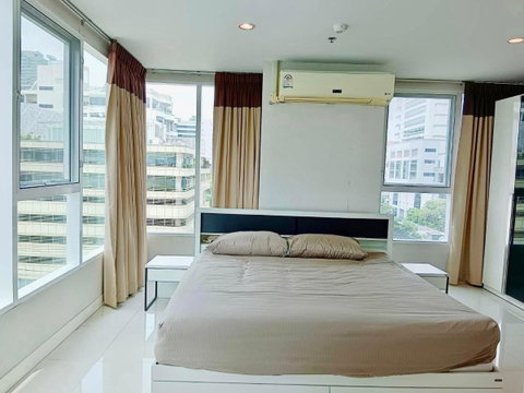 Sukhumvit living town☎️ 63.84 sqm‼️ only 17000/ month ‼️NOW AVAILABLE✨ BEST PRICE 🔆✅