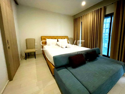 Condos for rent : Studio with Partition Good view Perfect Location BTS Phloen Chit / Condo For Rent-Noble Ploenchit