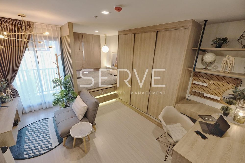 picture Studio Good Location Next to BTS Ha Yaek Lat Phrao 10 m. & MRT Phahon Yothin 500 m. / For Rent-Life Ladprao - 1/5