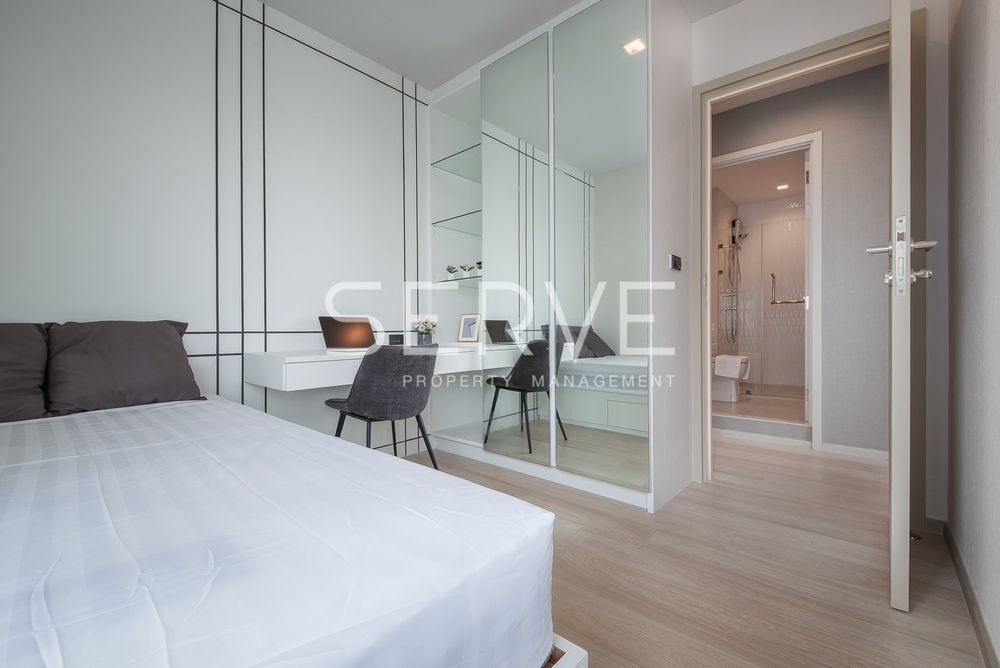 picture 40K! - 2 Beds 2 Baths 63 sq.m. High Fl. 25+ Good Location Close to BTS Phloen Chit 600 m. / For Rent-Life One Wireless (ไลฟ์ วัน ไวร์เลส) - 3/8