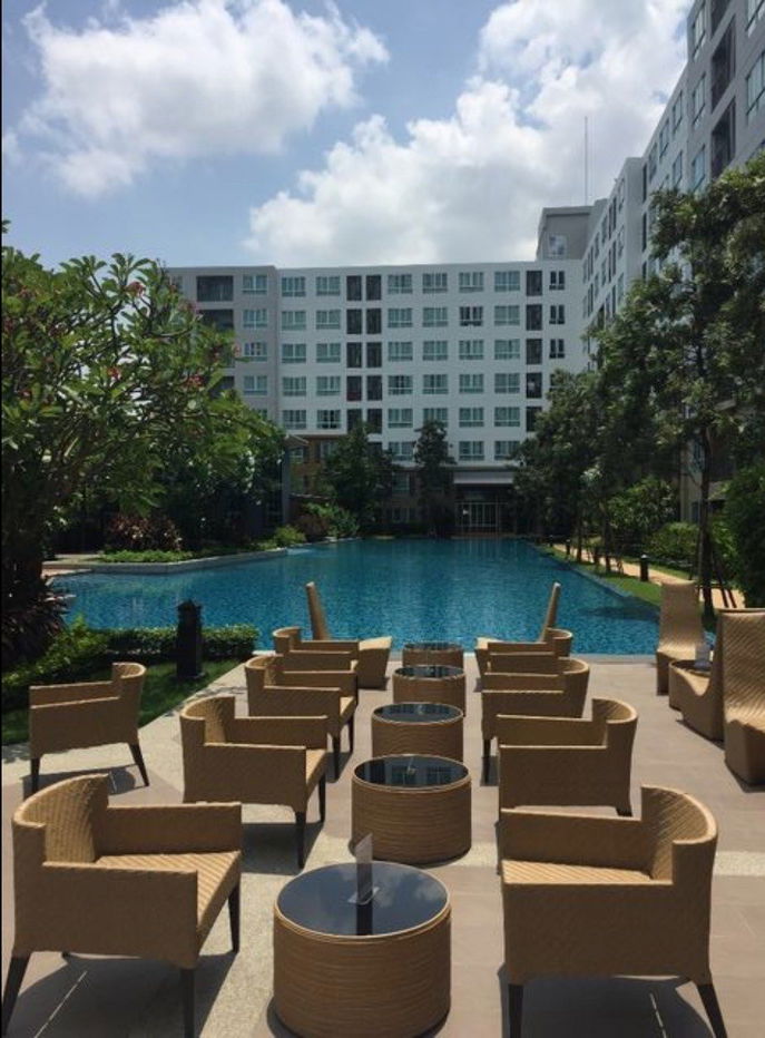 รูป ให้เช่า d condo nim 2 ห้องนอน เพียง 24,000 บาท ติดเซ็นทรัลเฟสฯ - รูปที่ 14/17
