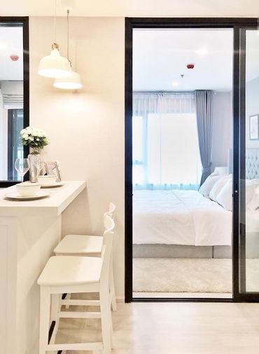 1-bed condo for rent, 36 sqm, Life Asoke