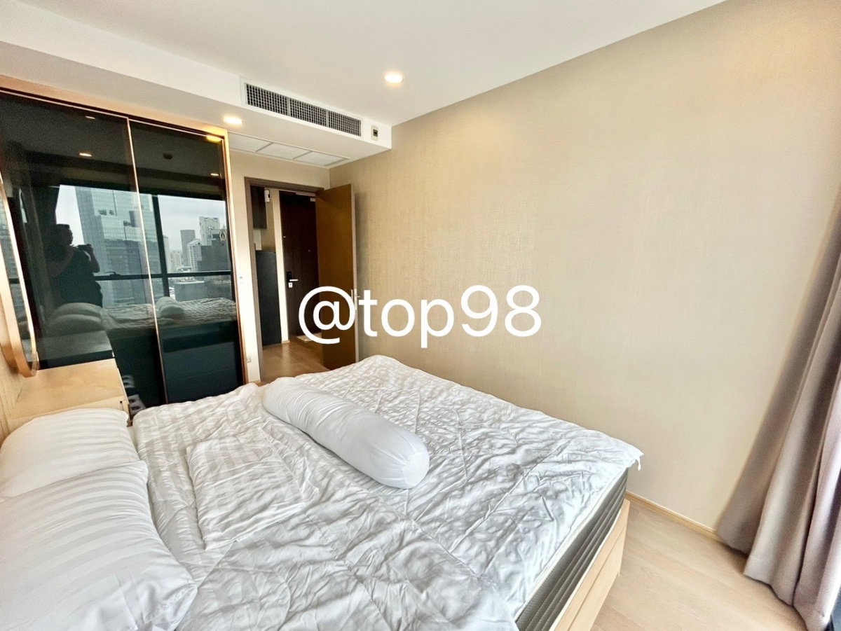 รูป ⭐️⭐️214925 ให้เช่า Ashton Chula Silom แอดไลน์ >> @top98 (ใส่@ด้วย) ⭐️⭐️ (ภาพถ่ายจากห้องจริง) - รูปที่ 4/21