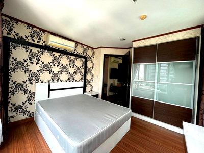 Condos for rent : G7638🚨中国客户，请加微信。(在联系方式的旁边)For rent Diamond Ratchada Line ❤️💜@condopremium💜❤️Ready to move in ⬛🟨 📞 065 695 3645🟨⬛