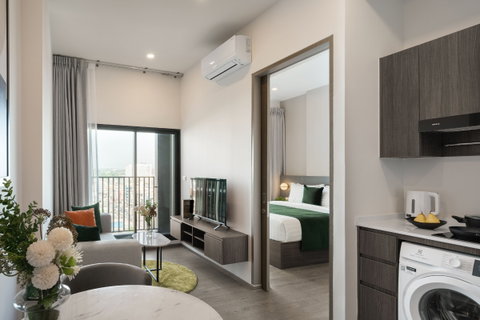 รูปภาพ ✅แฮมป์ตัน ศรีราชา One Bedroom Plus  32 ตร.ม. ห้องสวย แต่งครบ