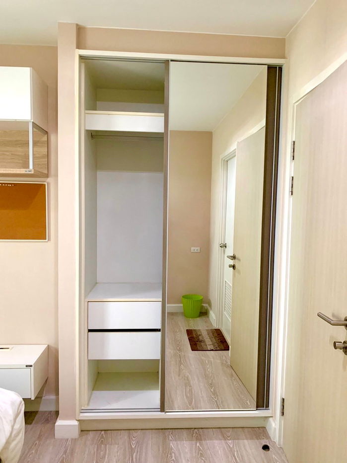 รูป ให้เช่าคอนโด ใกล้มหาวิทยาลัยเกษตรศาสตร์ บางเขน (มก.) เมโทรลักซ์ คอนโด ❤ วิวสวน ชั้น 4 เฟอร์นิเจอร์ครบ พร้อมเข้าอยู่ - รูปที่ 7/11