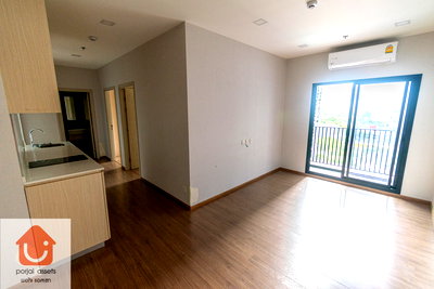 Condos for sale New Petchburi Road Bangkok : 2 Bedroom Condo for sale - Metris Rama 9-Ramkhamheang - 12th Flr. 50.62 Sq.m.