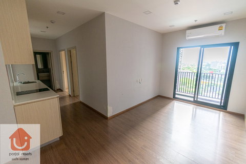 ขายคอนโด เมทริส พระราม 9-รามคำแหง คอนโดห้องมุม แบบ 2 ห้องนอน ขนาด 50.62 ตร.ม. คอนโดติดถนนพระราม 9 และถนนรามคำแหง