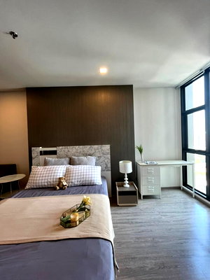 คอนโดให้เช่า : LineID : @Habitant (มี@ ข้างหน้า) ให้ เช่า คอนโด Rhythm Ekkamai ใกล้ BTS เอกมัย พร้อมเข้าอยู่