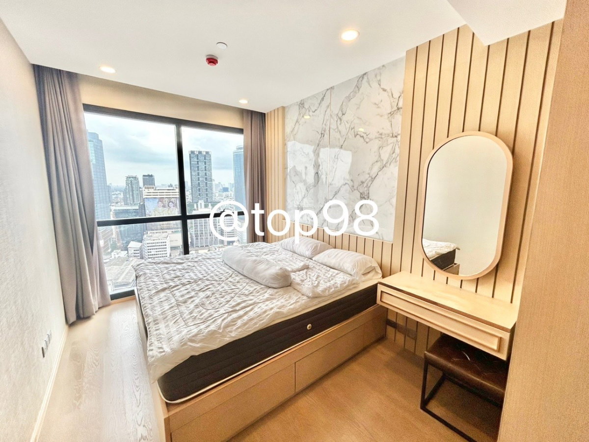 รูป ⭐️⭐️214925 ให้เช่า Ashton Chula Silom แอดไลน์ >> @top98 (ใส่@ด้วย) ⭐️⭐️ (ภาพถ่ายจากห้องจริง) - รูปที่ 1/21