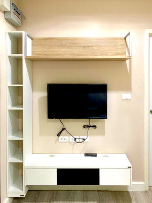 Condos for rent : For rent - Metroluxe Condo Kaset, 4 fl., garden view, fully furnished, ready to move in