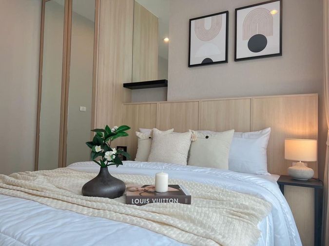 MSP35 คอนโดให้เช่า Metro sky prachachuen (เมโทร สกาย ประชาชื่น) ห้องสวย เฟอร์ครบ ราคาพิเศษ 